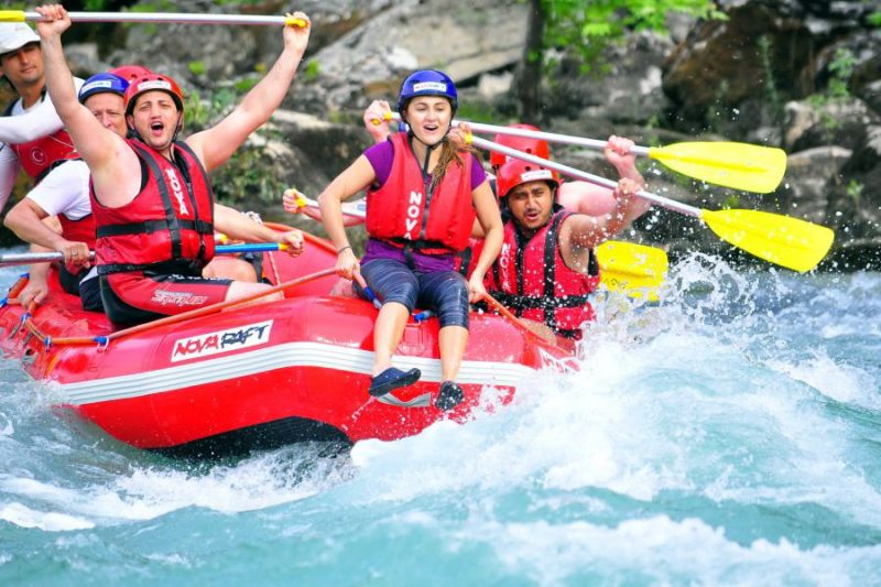 White Water Rafting