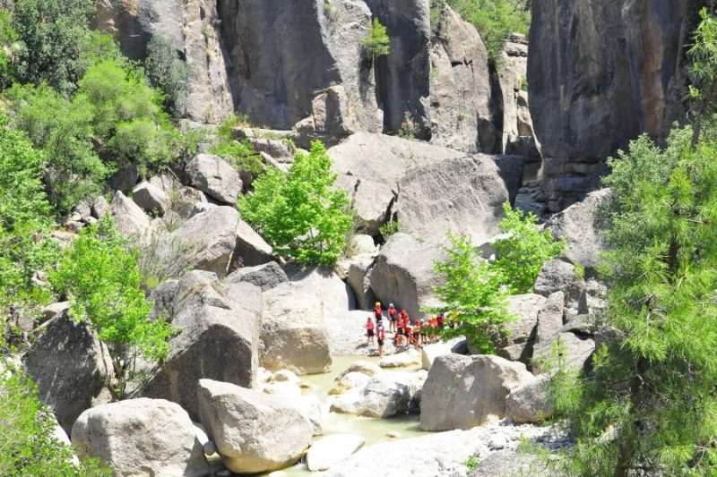 Canyoning