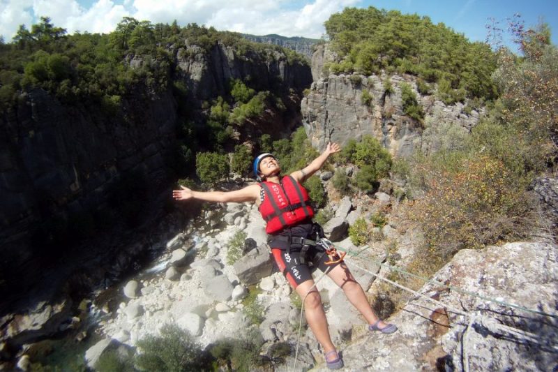 Abseil & Raft