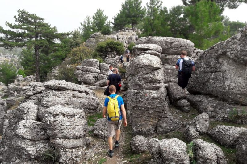 Hiking