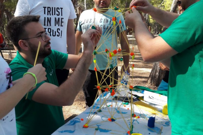 Spaghetti Tower