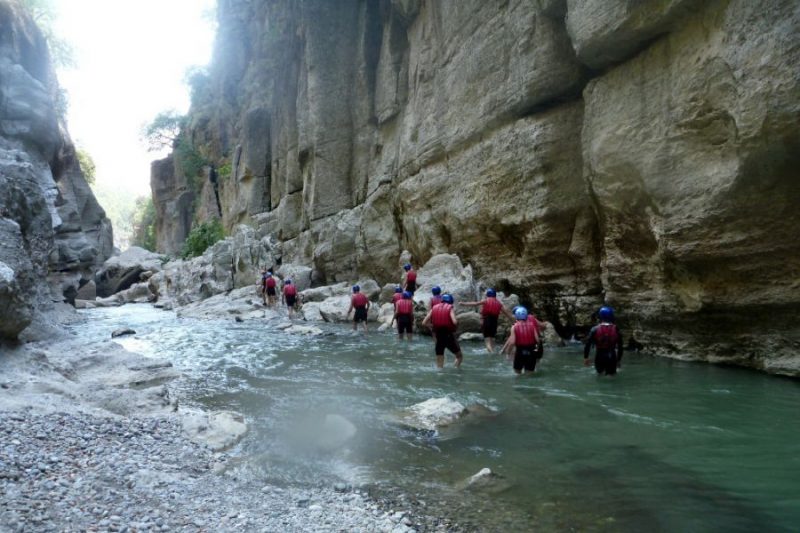 Canyoning