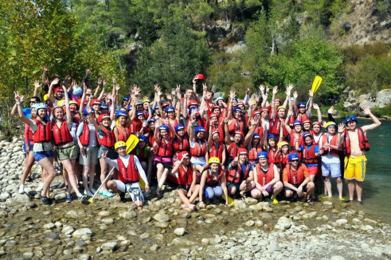 White Water Rafting