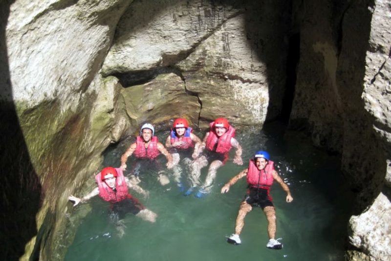 Canyoning