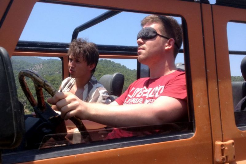Blindfold Drive
