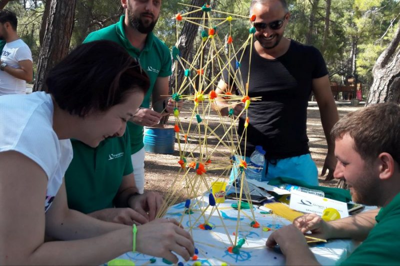 Spaghetti Tower