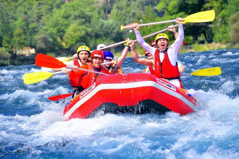 White Water Rafting