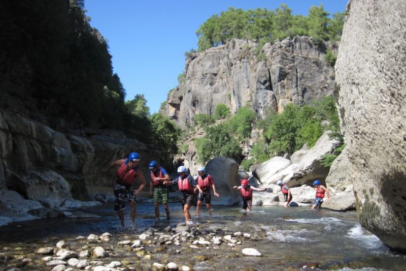 Canyoning