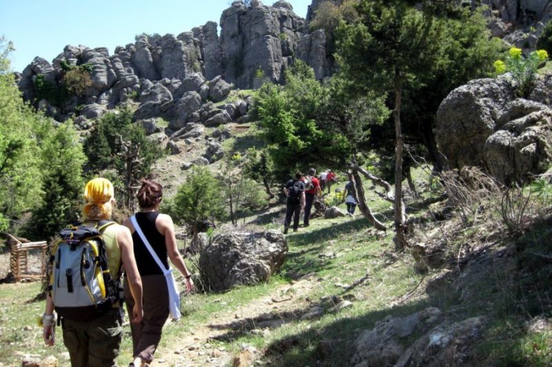 Hiking
